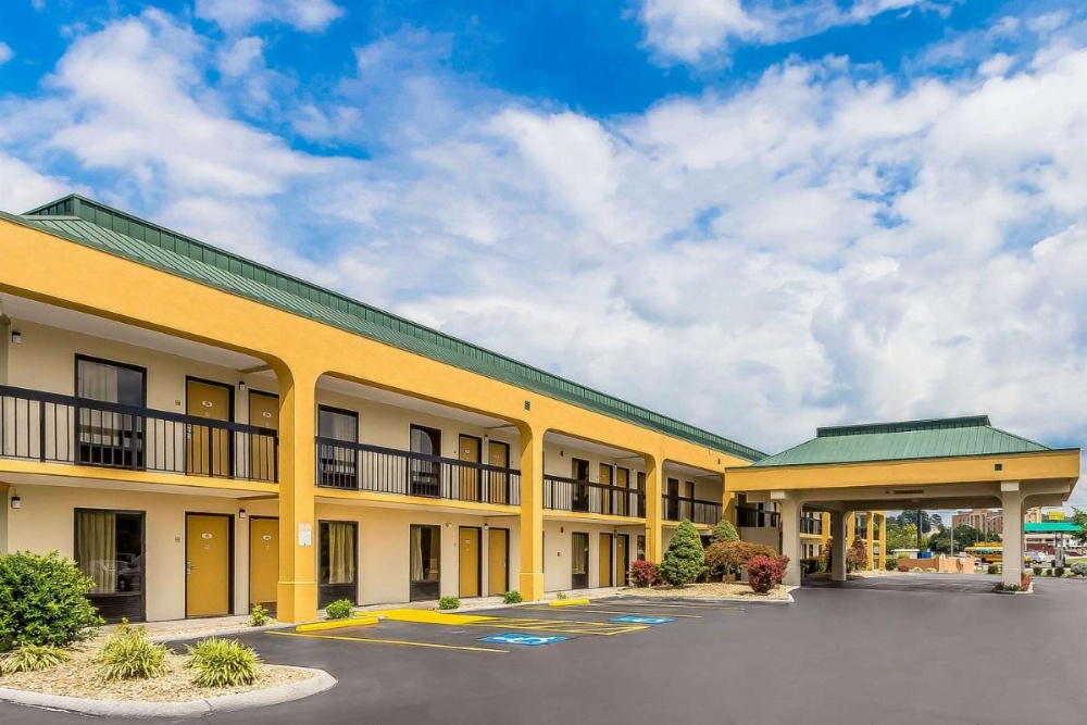 Rodeway Inn Knoxville Image 25