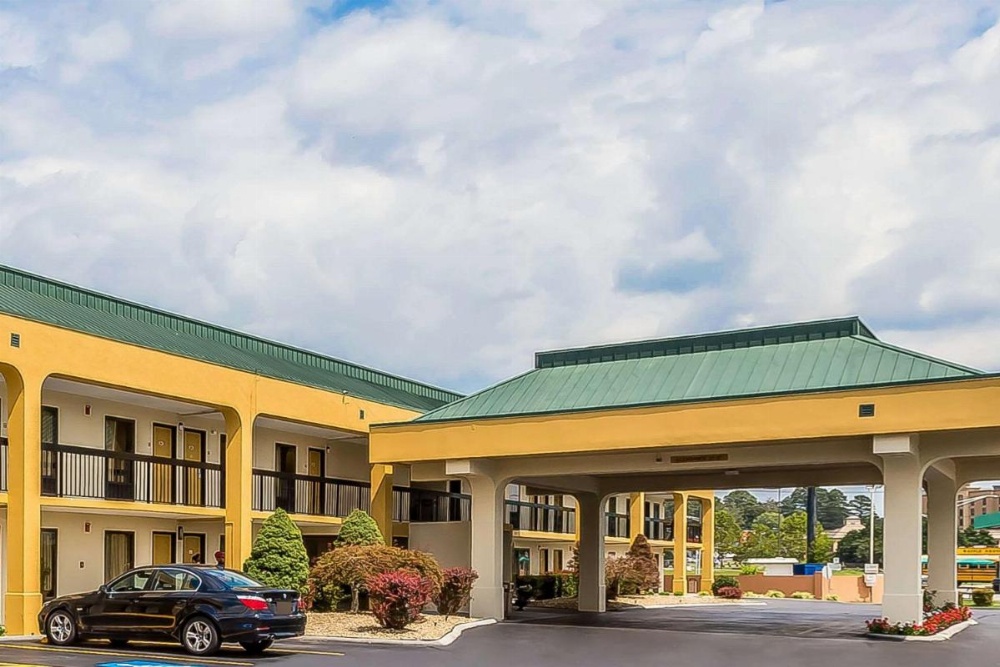 Rodeway Inn Knoxville Image 28